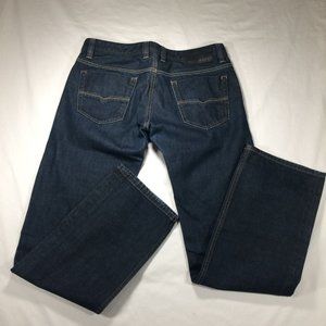 DIESEL Viker Dark Wash Regular Straight Leg Jeans Men's Size 33 x 32